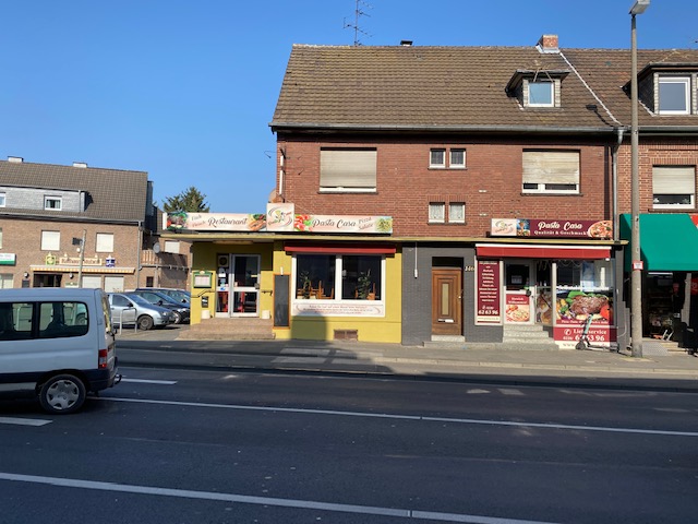 Italienisches Restaurant Pasta Casa Außenansicht Rochusstraße Bonn Duisdorf