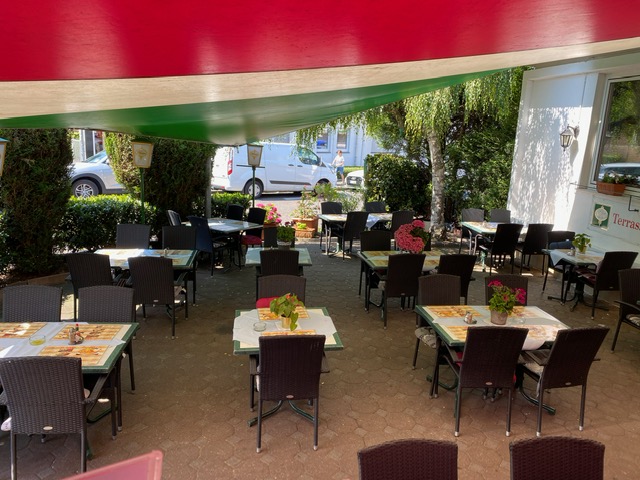 Italienisches Restaurant Pasta Casa mit Terrasse in Bonn Duisdorf